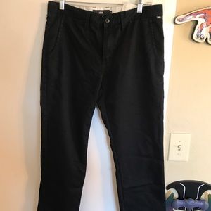 Vans chino pants men’s size 32